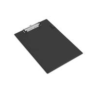 Porte-Blocs Standard - RAPESCO - A4 Noir - PVC - Pince forte - Angles de protection en plastique