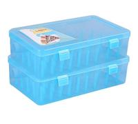 Porte-bobinage, rangement en filetage à couture contient 42 bobines 2pcs porte-filet