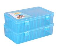 Porte-bobinage, stockage de fil à coudre contient 42 bobines 2pcs porte-filet