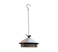 Porte-bobine authentique - Brûleur d'encens en fer - Support diffuseur d'aromathérapie - Plat décoratif - Pièce décorative rétro pour intérieur et extérieur - 19,5 x 19,5 cm