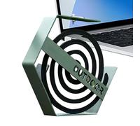 Porte-Bobine de Camping,Brûleur D'Encens pour Patio | Porte-Base Stable en Métal Anti-Rouille pour Camping, Pique-Nique, Jardin, Barbecue, Patio, Camping-Car, Voyageurs, Plage,