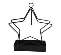 Porte-bobine de défense - Support de bobine de fer, support de bobine de moustique | Moon Star Brûleur d'encens ignifuge avec crochet design - Porte-encens rétro portable pour chambre intérieure et