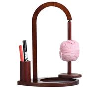 Porte-bobine de fil - Distributeur magnétique vertical - Organisateur de tricot au crochet - Boîte de rangement pour crochet - Organisateur magnétique de support pour flux de fil lisse - Outil de