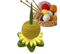 Porte-bobine de fil sans enchevêtrement - accessoire de crochet imprimé en 3D pour tirer le fil lisse, machine à tricoter portable avec base résistante, guide pour fils de voyage pour et