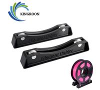 Porte-bobine de filament standard pour imprimante 3D, 1kg, support, conception de roulements, fournitures d'étagères, siège partenaire, PLA, PETG, 1 ensemble 1 Set