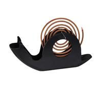 Porte-bobine d'encens en forme d'escargot | Plateau ignifuge pour brûleur d'encens en forme d'escargot, décoration d'intérieur pour jardin, salon, appartement, camping, terrasse