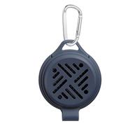 Porte-bobine d'encens portable - Corps en silicone antidérapant, conception à crochet suspendu | Boîte de brûleur à serpentin, conteneur anti-moustique | Porte-encens pour intérieur, maison, Patio, po