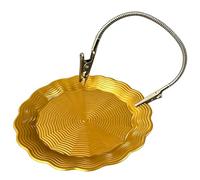 Porte-bobine d'encens - Support en métal résistant à la chaleur | Design attrape-cendres décoratif pour intérieur et extérieur, jardin, balcon, terrasse, chambre à coucher, salon