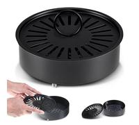 Porte-bobine mobile pour moustiques, spirales d'encens, récipient en spirale anti-moustiques, boîte anti-moustiques, support pour spirales de fumage, récipient pour bobines de moustiques
