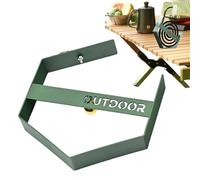 Porte-Bobine Portable - Grille de brûleur en Fer - Distributeur de Spirales Portable,pour Usage en intérieur, extérieur, Camping, Jardin, Maison, Patio, Pique-Nique, arrière-Cour,