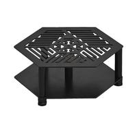 Porte Bobine | Réchaud Portable Magnétique En Acier - Porte Brûle Encens Zen Pour Extérieur,Pour Camping Jardin Cour Intérieur Maison Salon Chambre De Bureau Cuisine