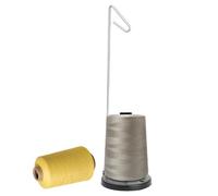 Porte-bobine | Support taille unique pour bobine de fil à coudre avec base stable | Support de bobine portable pour broderie, surjeteuse, courtepointe et machine à coudre