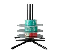 Porte-bobines et Distributeur de câbles Pliables et Robustes, avec Une capacité de Charge de 220 LB, Une Solution de Rangement électrique et Industrielle Polyvalente, mesurant 52 x 39 x 39 c