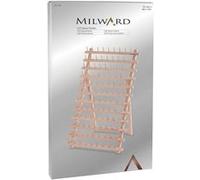 Porte-Bobines Milward pour 120 bobines de fil à coudre : Fini le désordre, bonjour à l'organisation !(...) - Gris Gris G