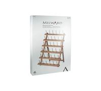 Porte-Bobines Milward pour 36 bobines de fil à coudre : Fini le désordre, bonjour à l'organisation !(...) - Gris Gris G
