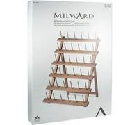 Porte-Bobines Milward pour 36 bobines de fil à coudre : Fini le désordre, bonjour à l'organisation !(...) - Gris Gris G