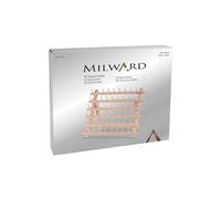 Porte-Bobines Milward pour 60 bobines de fil à coudre : Fini le désordre, bonjour à l'organisation !(...) - Gris Gris