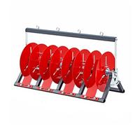 Porte-bobines Pliable et réglable - Distributeur de câbles à 3 bobines pour Cordes, paracordes et Cordons - Solution de Rangement compacte pour enrouleurs organisés - Une Couleur, capacité d