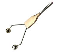 Porte-bobines pour Nouer des Mouches, Porte-bobines pour Attacher des Mouches - Enfile-Bobine en Acier Inoxydable pour pêche à la Mouche | Père Truite Capture Moulinet Outil de pêche Gadget P