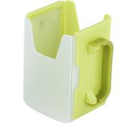Porte-boisson à lait réglable, renversé, avec poignée pour les outils de cuisine des enfants (vert)