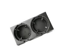 Porte Boisson Auto Compatible Avec BMW Pour 318ti 1998 Pour 323Ci 2000 Pour 325i 2002 Porte-gobelet À Eau Porte-gobelet Avant De Voiture Porte-gobelet À Eau 51168217953(Carbon,Cup Holder)
