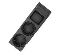 Porte Boisson Auto Compatible Avec BMW Pour 318ti 1998 Pour 323Ci 2000 Pour 325i 2002 Porte-gobelet À Eau Porte-gobelet Avant De Voiture Porte-gobelet À Eau 51168217953(Black,Set)