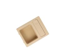 Porte Boisson Auto Compatible Avec BMW Pour 318ti 1998 Pour 323Ci 2000 Pour 325i 2002 Porte-gobelet À Eau Porte-gobelet Avant De Voiture Porte-gobelet À Eau 51168217953(Beige,Coin box)