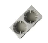 Porte Boisson Auto Compatible Avec BMW Pour 318ti 1998 Pour 323Ci 2000 Pour 325i 2002 Porte-gobelet À Eau Porte-gobelet Avant De Voiture Porte-gobelet À Eau 51168217953(Gray,Cup Holder)