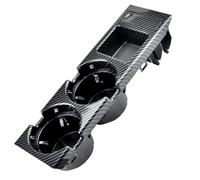 Porte Boisson Auto Compatible Avec BMW Pour 323i 2006 Pour 323ti 1999 2000 Pour 325i 2002 Pour 325i 2004 2005 2006 Porte-bouteille D'eau Porte-gobelet 51168217953(Carbon Fiber,2pcs)