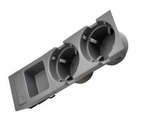 Porte Boisson Auto Compatible Avec BMW Pour 323i 2006 Pour 323ti 1999 2000 Pour 325i 2002 Pour 325i 2004 2005 2006 Porte-bouteille D'eau Porte-gobelet 51168217953(Gray,2pcs)