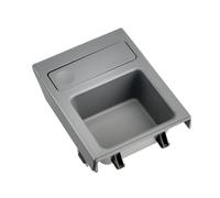 Porte Boisson Auto Compatible Avec BMW Pour 323i 2006 Pour 323ti 1999 2000 Pour 325i 2002 Pour 325i 2004 2005 2006 Porte-bouteille D'eau Porte-gobelet 51168217953(Gray,Cup Holder)