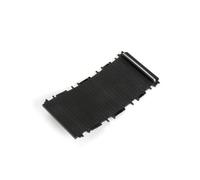 Porte Boisson Auto Compatible Avec BMW Pour E46 1998 1999 2000 2001 2002 2003 2004 2005 Porte-bouteilles Rangement Voiture Porte-gobelet Garniture Couvercle Aveugle 51167038333 51167038334(Black)