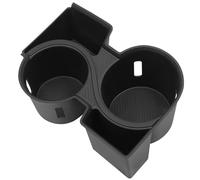 Porte Boisson Auto Compatible Avec Kia Pour EV9 2024 2025 Porte-gobelet D'eau Voiture Antidérapant Contrôle Central Porte-boissons Boîte Rangement Accessoires Intérieurs