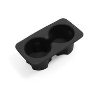 Porte Boisson Compatible Avec Ford Pour Maverick 2022-2025 Porte Gobelet D'eau Deuxième Rangée Boîte Rangement Plateau Absorbant Les Chocs Silicone Rangement Voiture