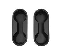 Porte Boisson Compatible Avec Mazda Pour CX-80 CX80 Porte Gobelets Troisième Rangée Rangement Gobelets Plateau Antichoc Boîte À Gobelets TPE Rangement 2 Pièces