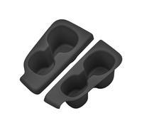 Porte Boisson Compatible Avec Pilot 2023-2025 Porte Gobelets Pour 3e Rangée Voiture Inserts Antidérapant Amortisseurs Boîte Rangement Rangement Du Plateau TPE Lot De 2