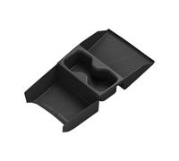 Porte Boisson Compatible Avec Pour Tucson 2025 Uniquement Pour Transmission Électronique Console Centrale Boîte Rangement Inférieure Organisateur Plateau Noir
