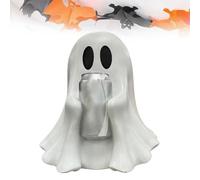 Porte-boisson fantôme d'Halloween amusant et unique pour canettes de coca-Cola, décoration unique pour fêtes et rassemblements (A)