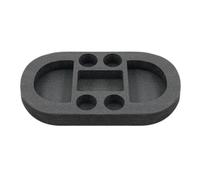Porte-Boisson Flottant Portable Avec Compartiments 54,9 X 30 Cm