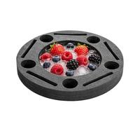 Porte-boisson flottant pour - Plateau de service portable | Flotteur de piscine, porte-boisson pour jacuzzi, lac, plage, natation, adultes, fruits, baignoire, fêtes, kayak en plein air