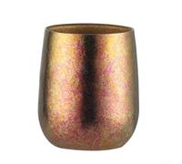 Porte-boisson isotherme en titane avec structure à double paroi, idéal pour diverses activités de plein air (rouge, 120 ml)