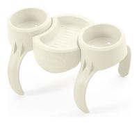 Porte-Boisson pour Lay-Z-Spa - BESTWAY - Compatible tous Lay-Z-Spa sauf Vancouver et Helsinki - Gris