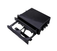 Porte Boisson Universel Voiture Tableau Bord Garniture Simple DIN Double DIN Autoradio Compact Installation Sur Tableau Bord Montage Tiroir Avec Porte Gobelet Boîte Rangement