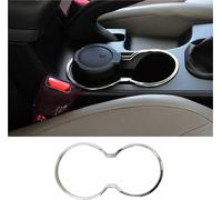 Porte-boissons Cadre Porte-boissons pour Hyundai ix35 2010-2015 Acier inoxydable Chrome 1pc