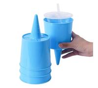 Porte-boissons de plage, dessous de verre de plage | Sous-verres de camping Accessoires de vacances pour téléphone, clés, lunettes de soleil, crème solaire