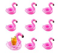 Porte Boissons Gonflable, Flamant Porte Boissons, Jouets de Piscine, Porte Boissons pour Baignoire, pour Fête de Piscine Familiale pour Enfants