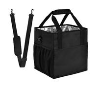Porte-Boissons - Porte-Boissons Portable pour Voiture, Sac Pliable pour Tasse à café | Sac Isotherme Anti-basculement pour jus de café, bière, Bouteille d'eau, Livraison de Voiture