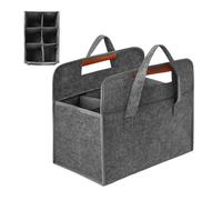 Porte-Boissons Pour Livraison | Sac De Voyage Réutilisable Pour 6 Tasses De Café | Porte-Tasses À Café Pliable | Pour Voyage Camping Sortie Pique-Nique Bureau Restaurant Fête Concert À Emporter