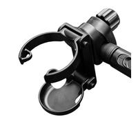 Porte-boissons pour poussette - Support de boisson pour landau, pince rotative pour bouteille de poussette | Adaptateur d'hydratation, support amovible pour tasse de chariot, organisateur de liquide