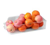 Porte-boissons pour réfrigérateur, organiseur de canettes de garde-manger - Transparent pour aliments en conserve, conteneur de boisson pop, conteneur de congélateur, garde-manger, armoire